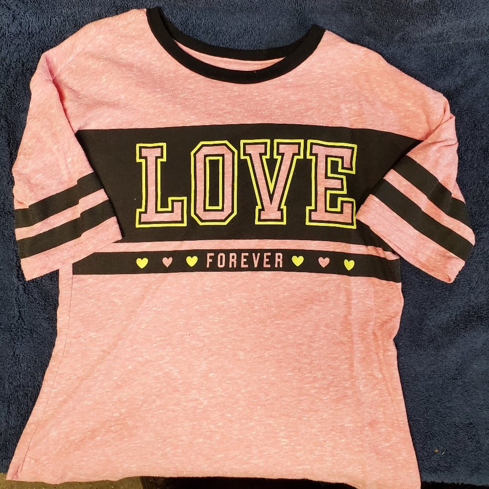 Love Forever Girls T-Shirt
